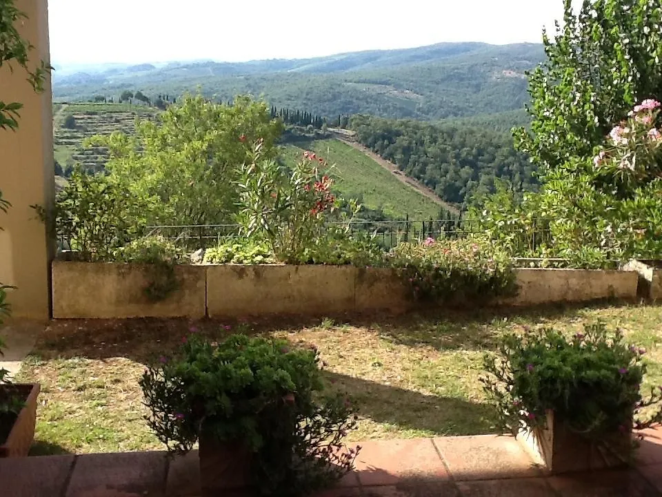 Camere E Appartamenti Baldini Romanita Radda in Chianti Bed and breakfast