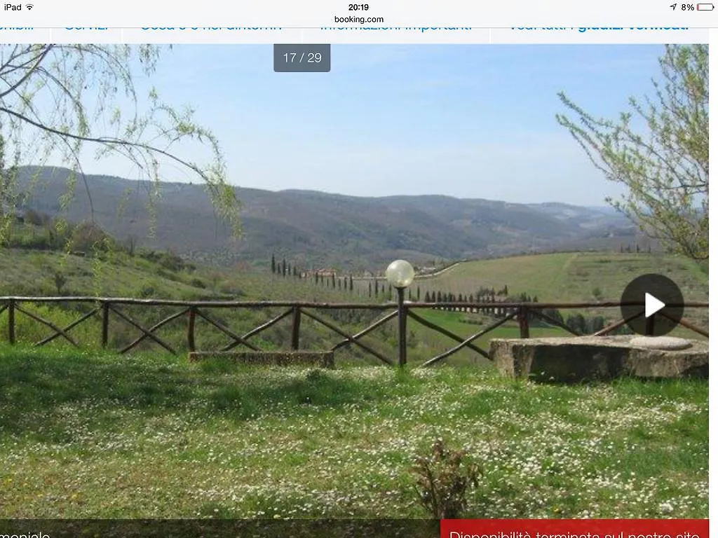 Camere E Appartamenti Baldini Romanita Radda in Chianti Frühstückspension
