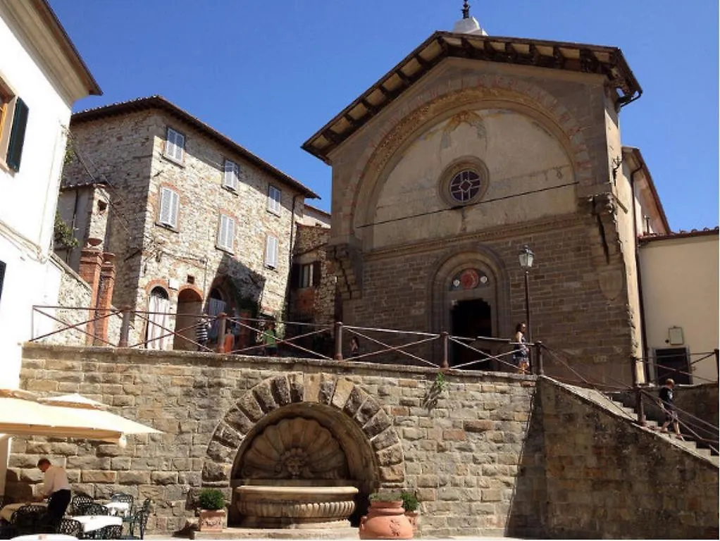 Camere E Appartamenti Baldini Romanita Radda in Chianti Frühstückspension