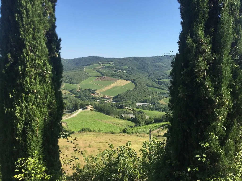 Camere E Appartamenti Baldini Romanita Radda in Chianti Italien