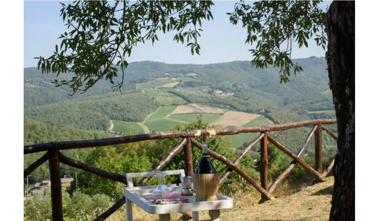 Camere E Appartamenti Baldini Romanita Radda in Chianti Frühstückspension