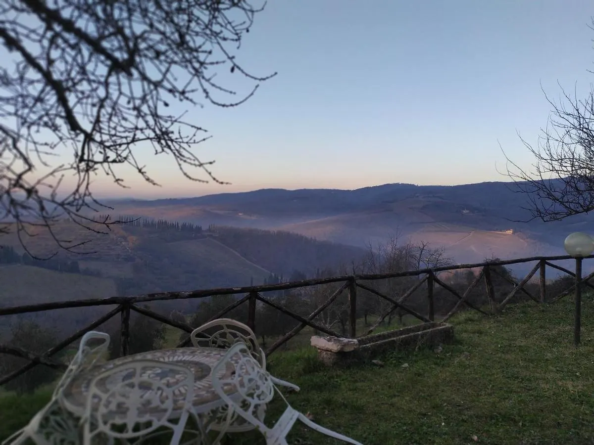 Camere E Appartamenti Baldini Romanita Radda in Chianti Italien